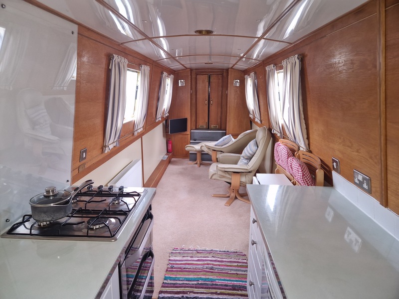 Stourport Canal Craft - 57ft Cruiser Stern called Mij