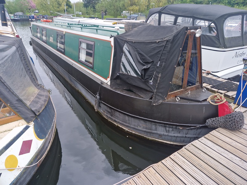 Marine Services Ltf - 48ft Cruiser Stern narrowboat called Ani