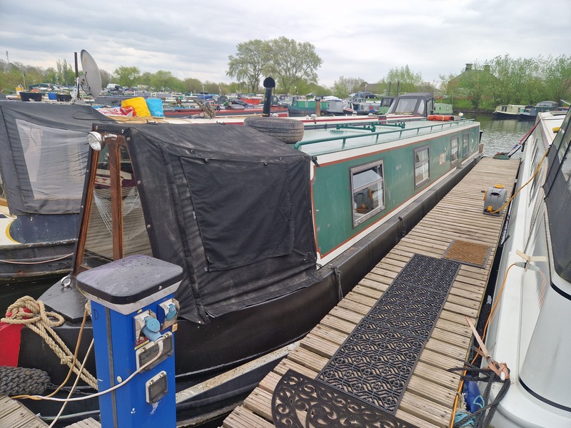Marine Services Ltf - 48ft Cruiser Stern narrowboat called Ani