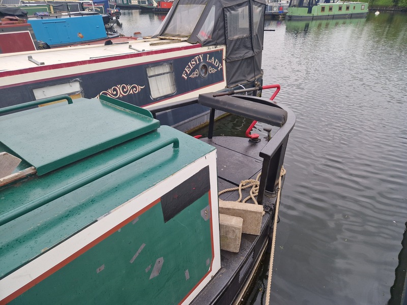 Marine Services Ltf - 48ft Cruiser Stern narrowboat called Ani