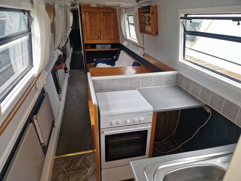 Marine Services Ltf - 48ft Cruiser Stern narrowboat called Ani