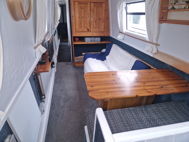 Marine Services Ltf - 48ft Cruiser Stern narrowboat called Ani