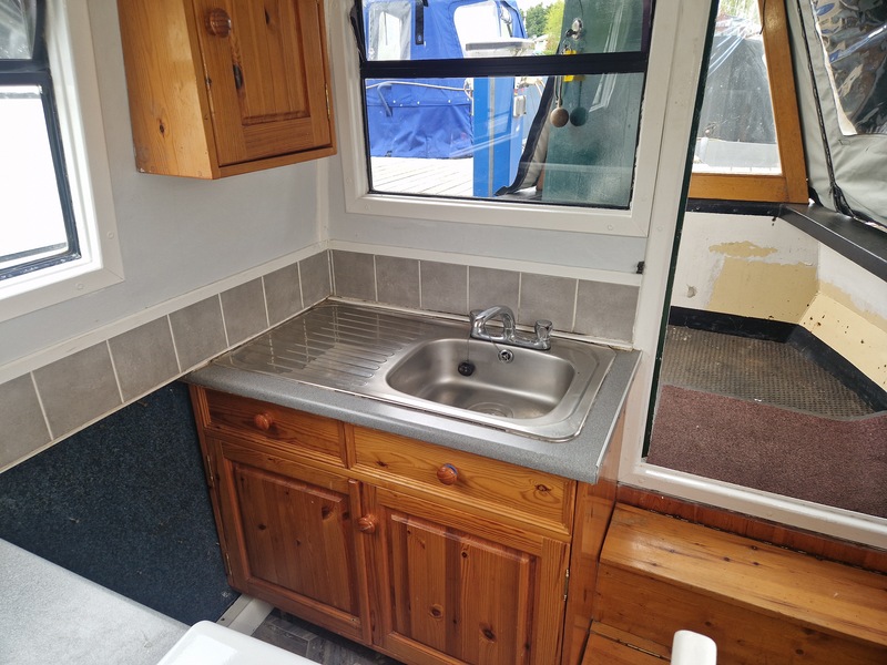 Marine Services Ltf - 48ft Cruiser Stern narrowboat called Ani