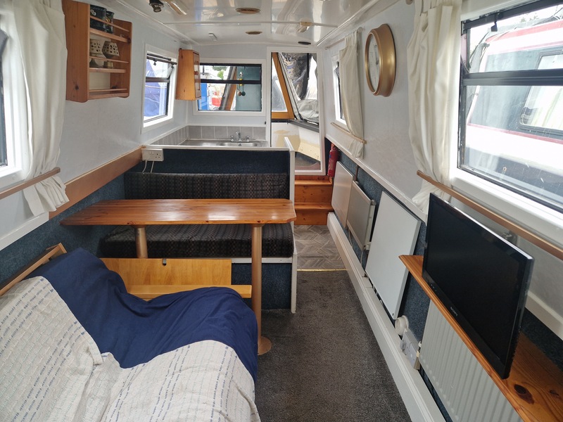 Marine Services Ltf - 48ft Cruiser Stern narrowboat called Ani