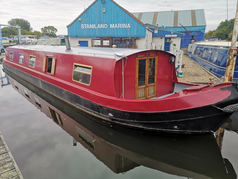 ***SOLD*** Liverpool Boats 57 Widebeam For Sale in Boroughbridge Boroughbridge Marina Ltd