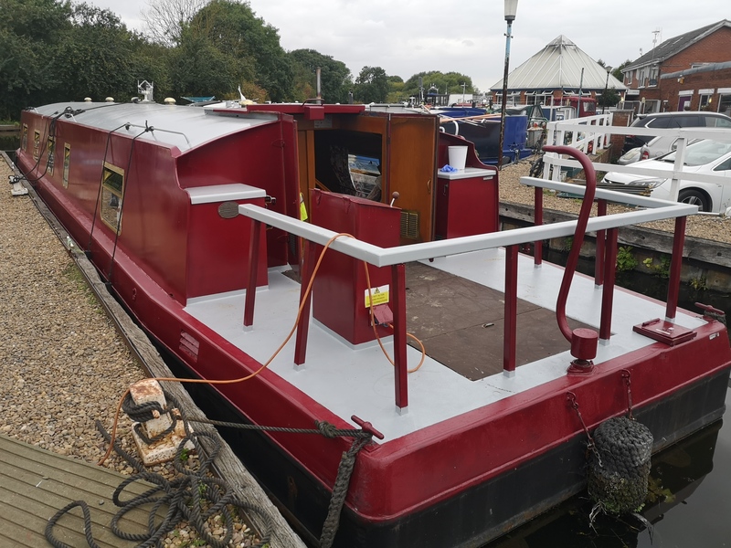 ***SOLD*** Liverpool Boats 57 Widebeam For Sale in Boroughbridge Boroughbridge Marina Ltd