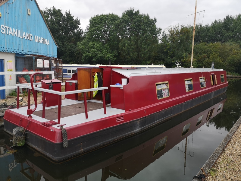 ***SOLD*** Liverpool Boats 57 Widebeam for sale Boroughbridge Marina