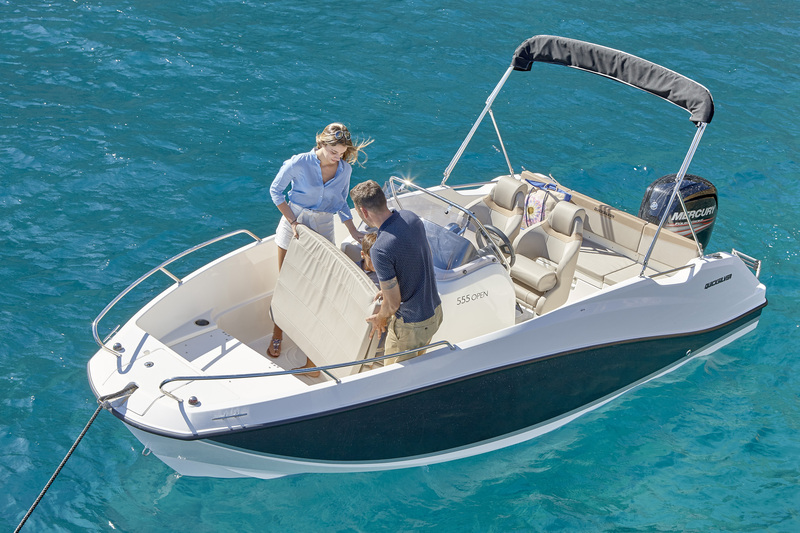 Quicksilver - Activ 555 Open