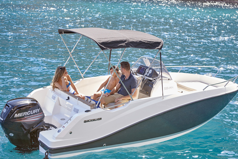 Quicksilver - Activ 555 Open