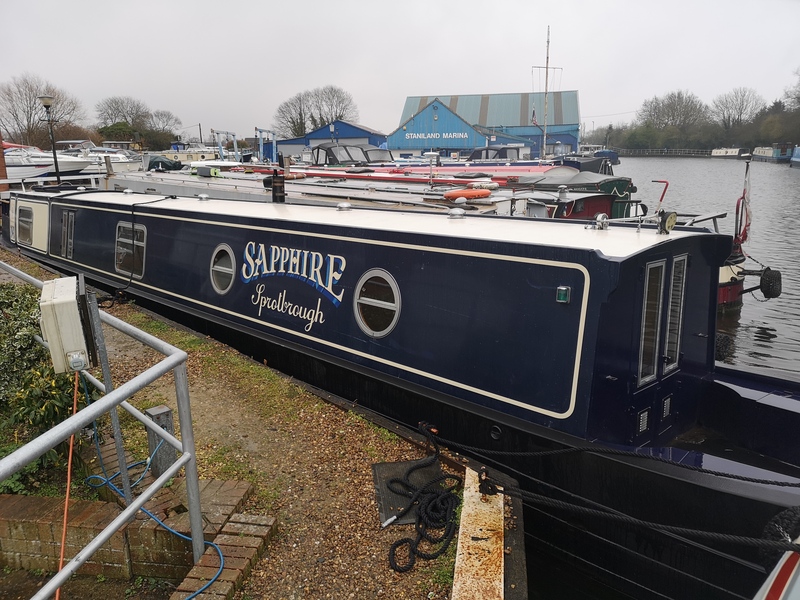 Jonathan Wilson - 60 Narrowboat