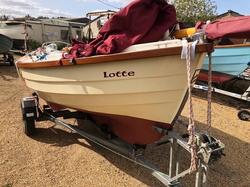 Character Boat Post Boat 14\'6\" For Sale in Bury St. Edmunds Anglia Yacht Brokerage