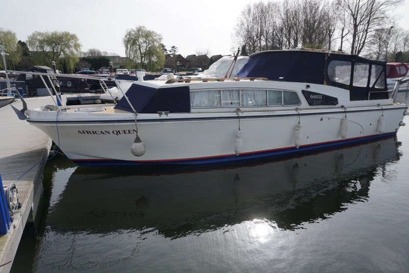 Senior 32 Sheerline - Aft cockpit