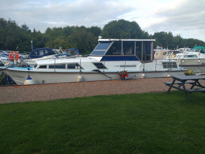 Conway 37 For Sale in Boroughbridge Boroughbridge Marina Ltd