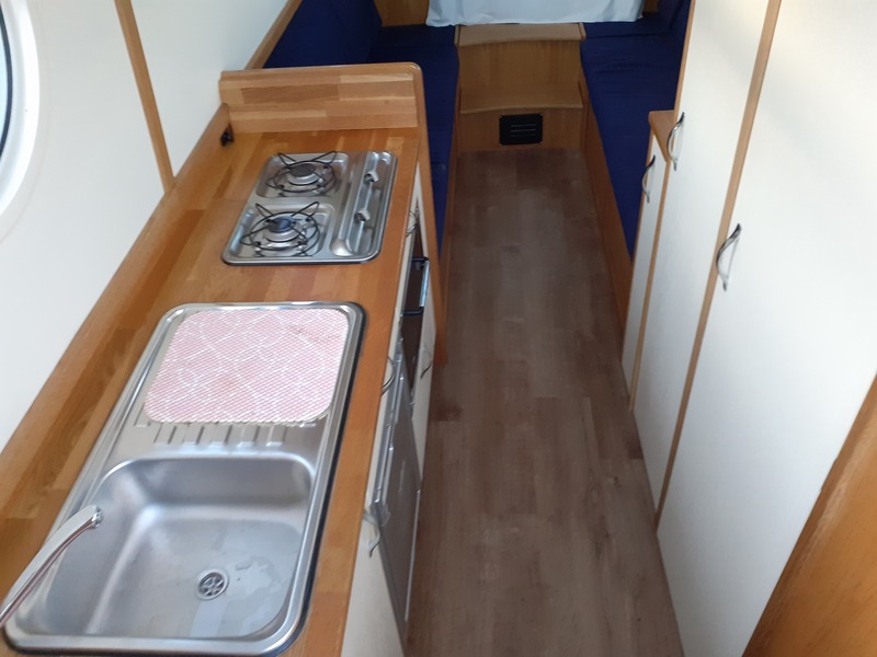 Victory Boats - 25ft Narrowboat called Little Owl