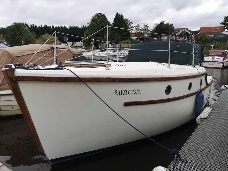 SOLD *** Colvic Northerner 26 for sale Boroughbridge Marina Ltd