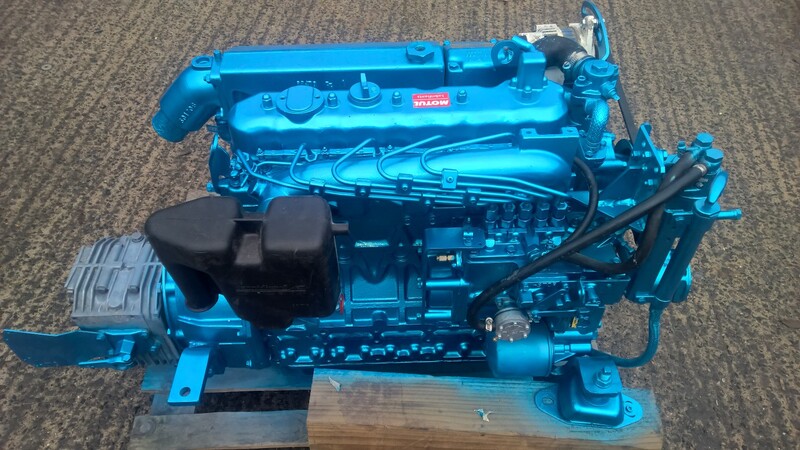 Nanni - Nanni 5.280HE 62hp Marine Diesel Engine
