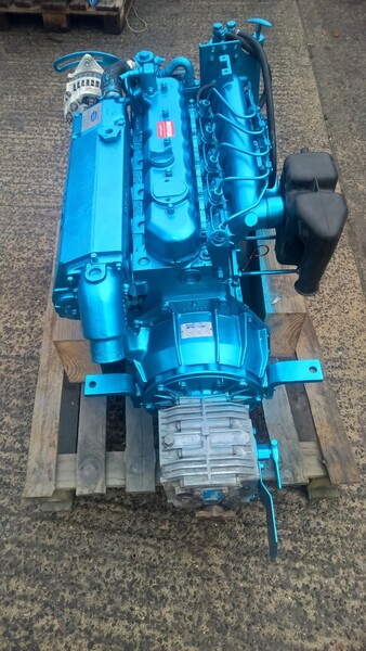 Nanni - Nanni 5.280HE 62hp Marine Diesel Engine