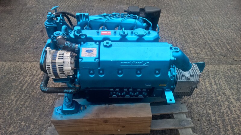 Nanni - Nanni 5.280HE 62hp Marine Diesel Engine