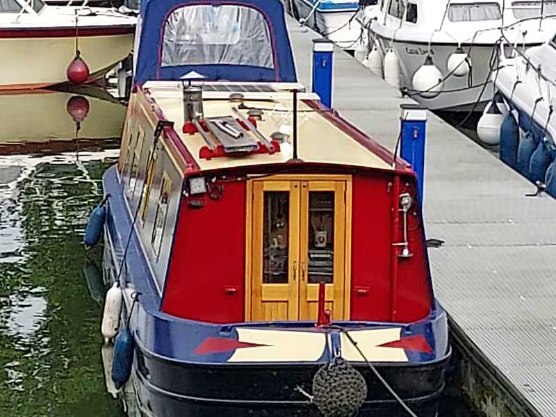 Narrowboat - 41 Semi Trad - Price Fellows built
