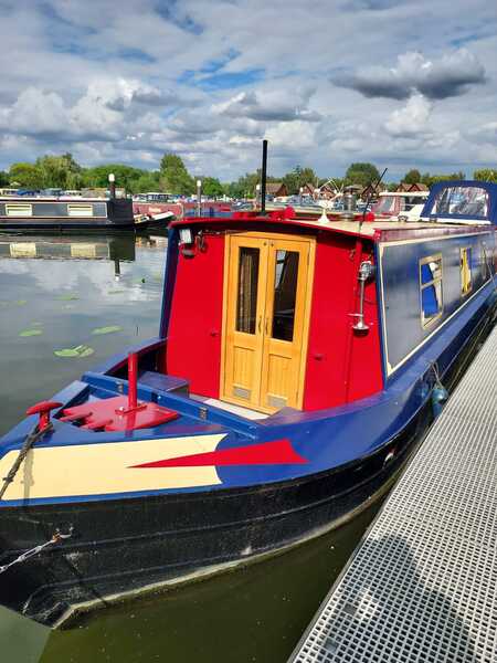 Narrowboat - 41 Semi Trad - Price Fellows built