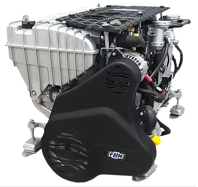 FNM - NEW FNM 42HPE-330 330hp Marine Diesel Engine